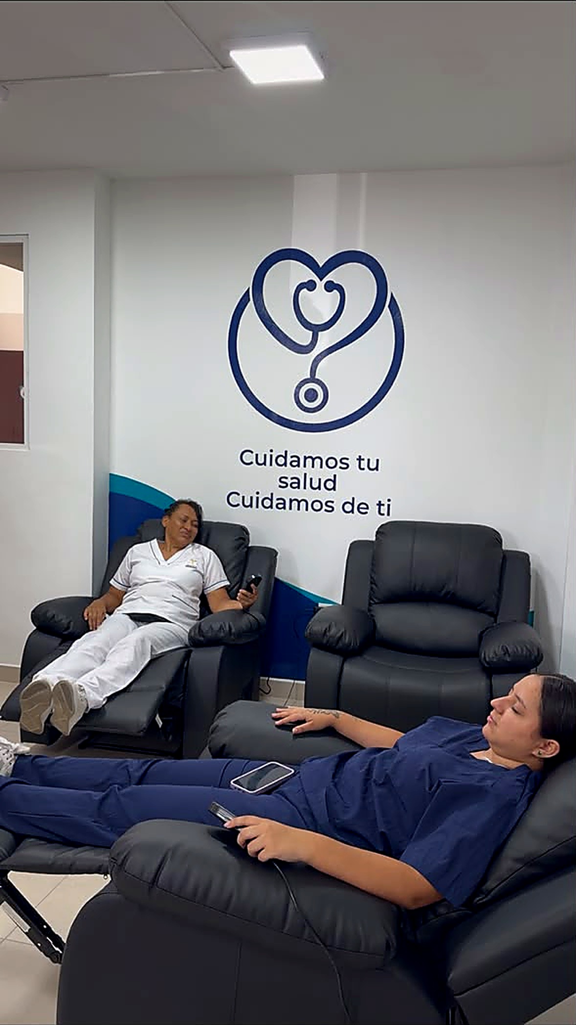 Sala de sueroterapia de Funvivir IPS