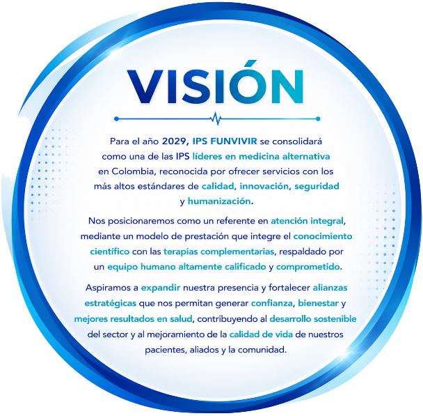 Visión de Funvivir IPS