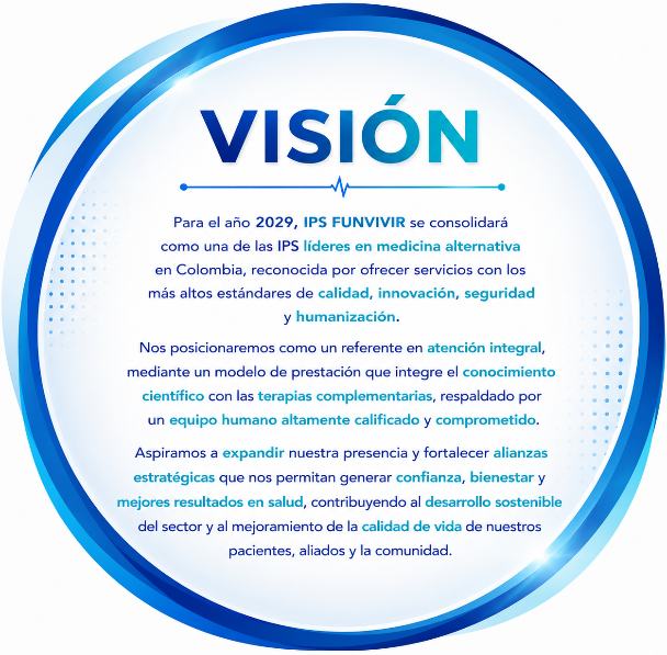 Visión de Funvivir IPS