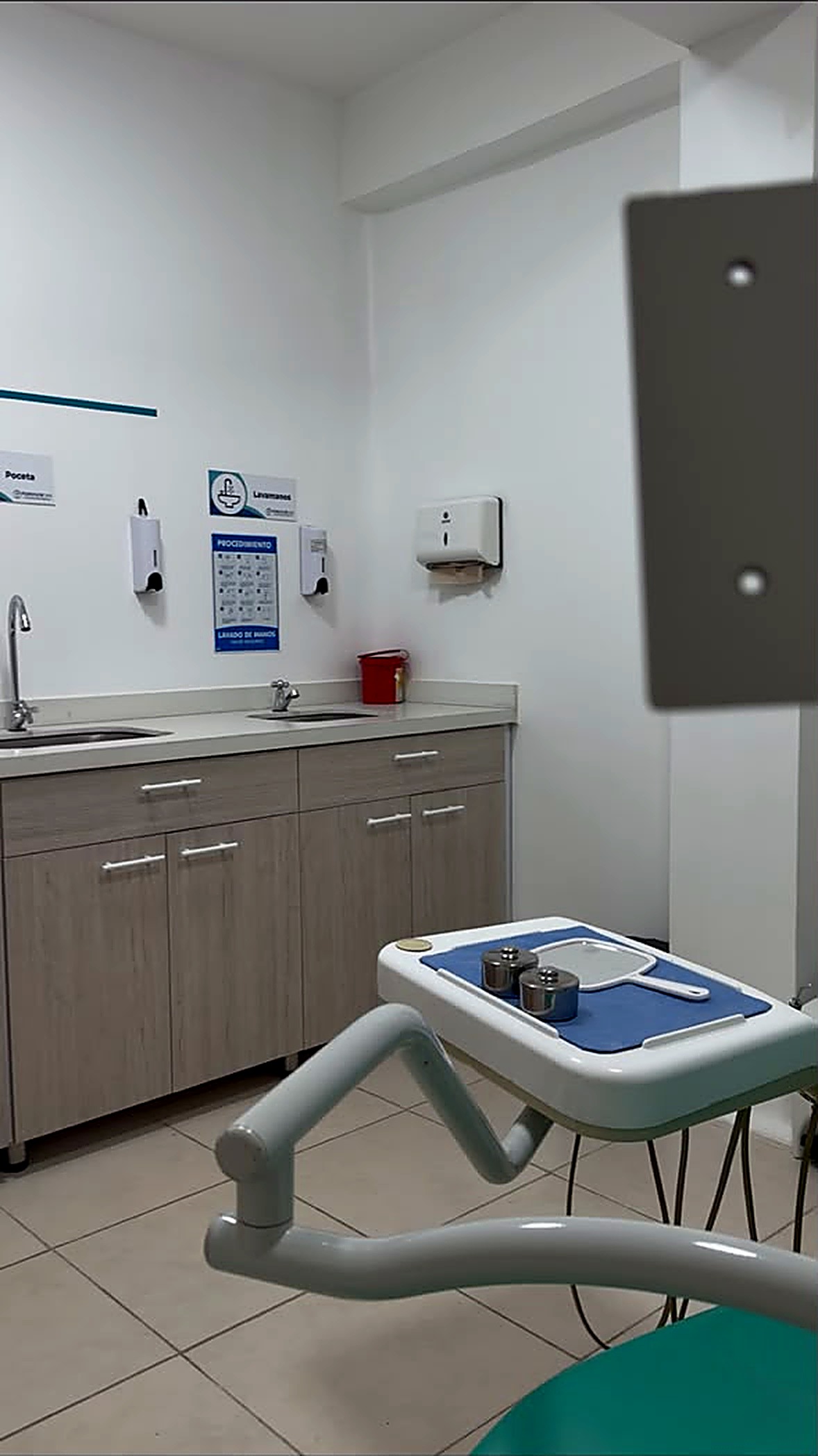 Área de esterilización — Funvivir IPS Cali