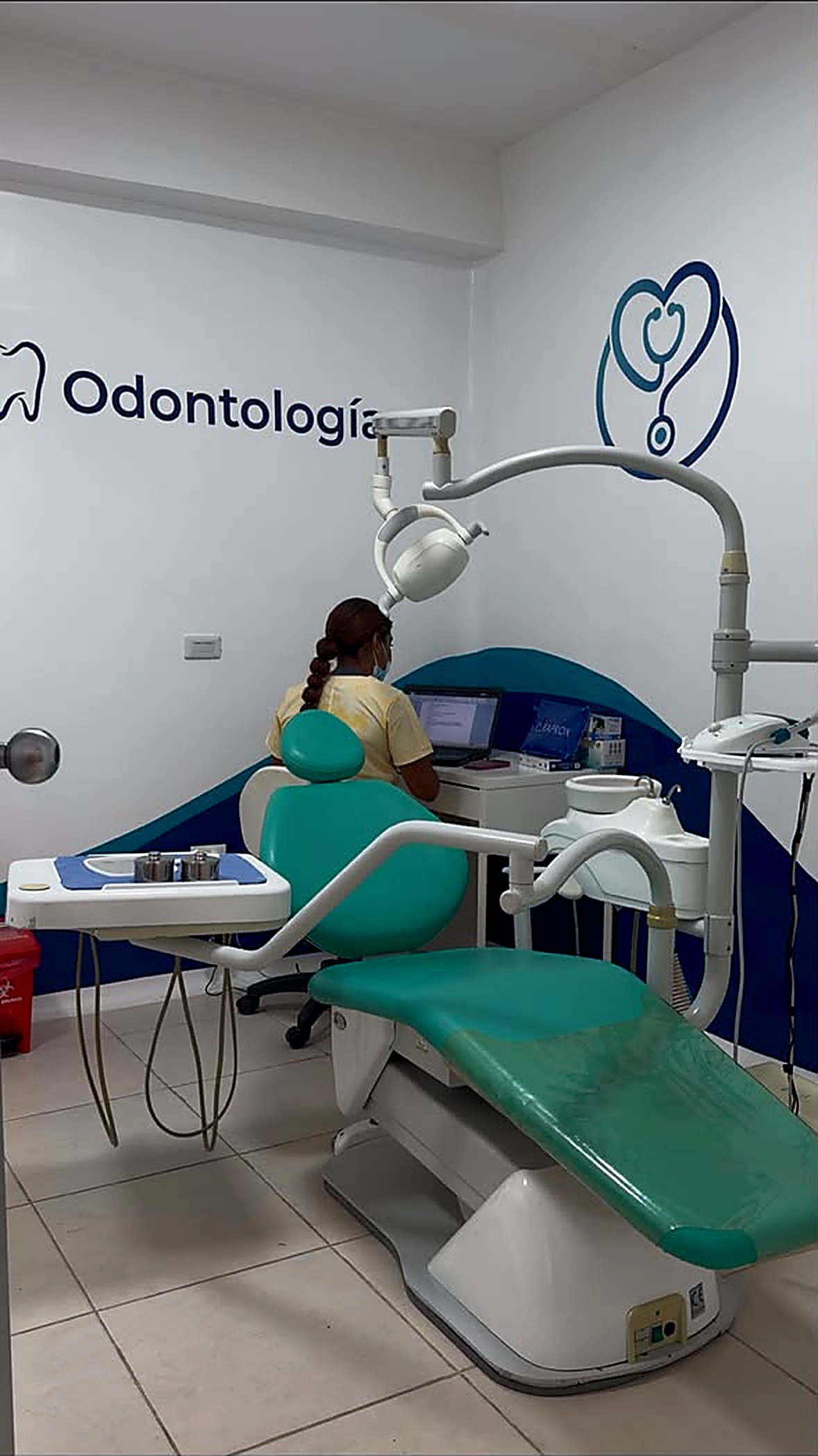 Consultorio de odontología de Funvivir IPS